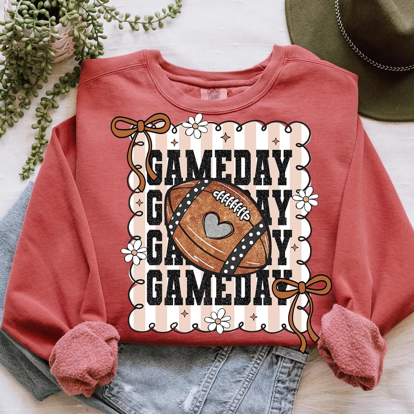 Football Game Day- Full Color DTF Transfer-2-5 Business Days