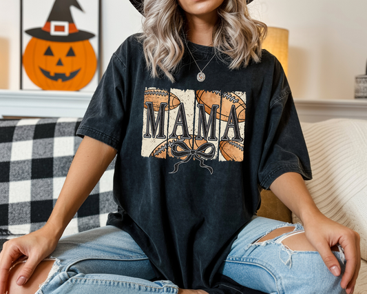Football Mama 2-Full Color -DTF TRANSFER