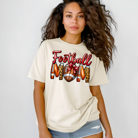 Football Mom - Full Color DTF TRANSFER - Flash Grab Friday