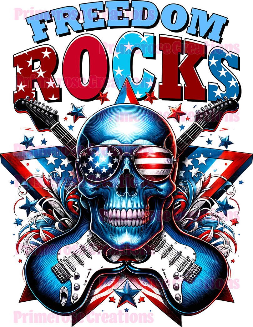 Freedom Rocks Cap Freedom Rocks – Primerose Creations