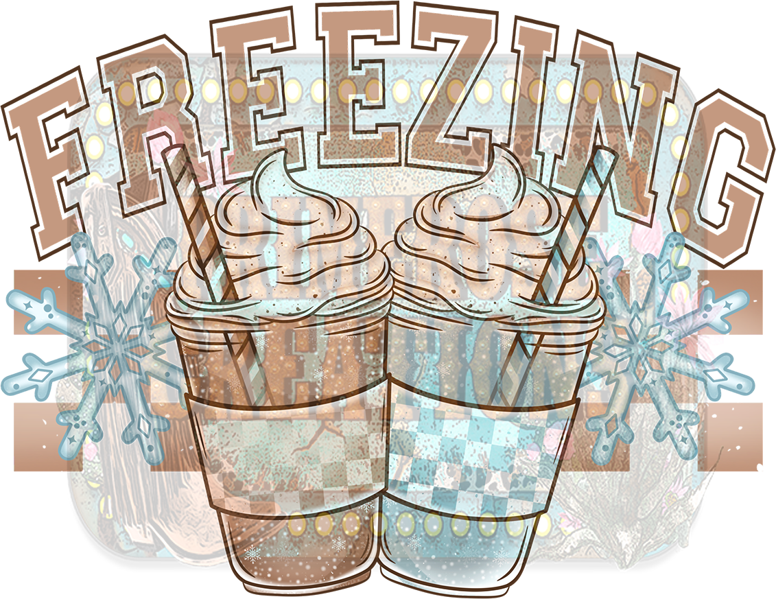 Freezing Frappuccino's W/Sleeve 62