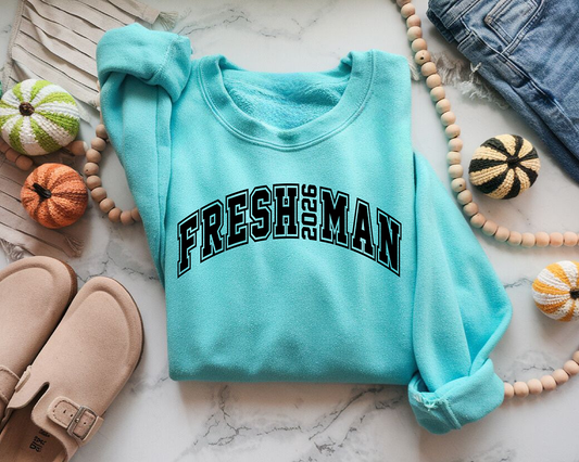 Freshman 2026 -Full Color- DTF TRANSFER-2-5 Business Days