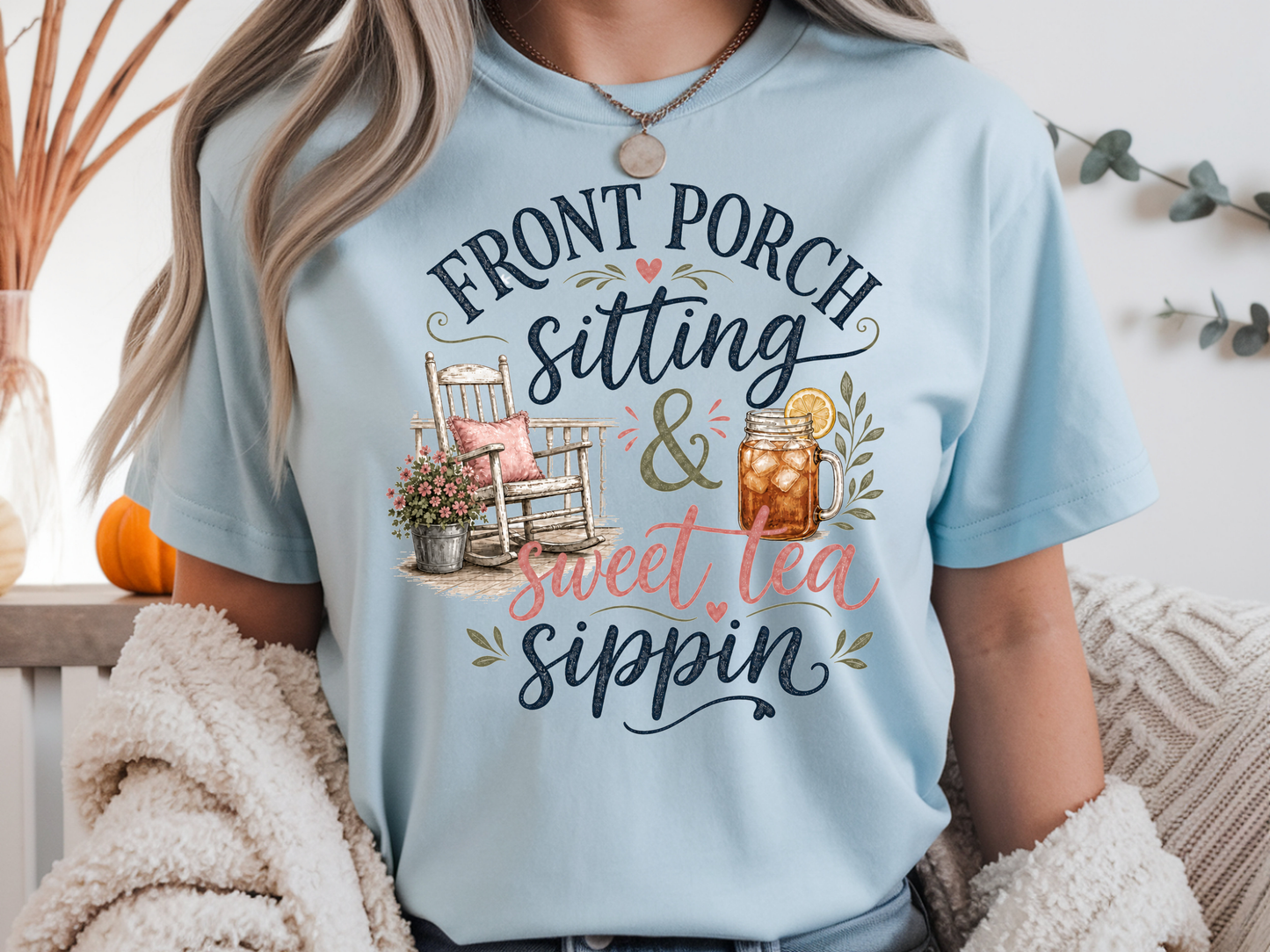 Front Porch Sittin- DTF TRANSFER - WHOLESALE