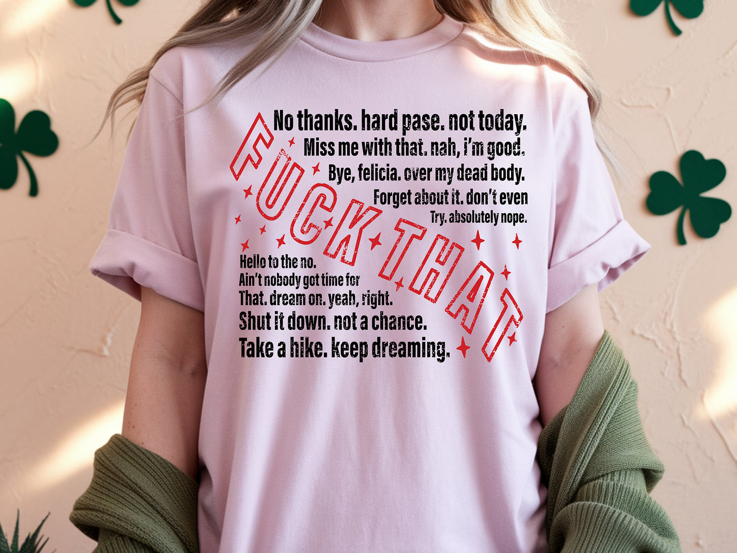 Fuck That - DTF Transfer - Friday New Releases