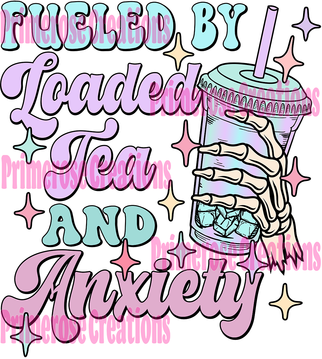 Fueled By Loaded Tea and Anxiety