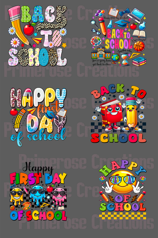 Fun Day-Pre Made Gang Sheet 24X36