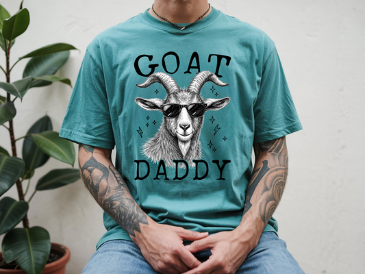 GOAT Daddy - Full Color - DTF Transfer - Flash Grab Friday