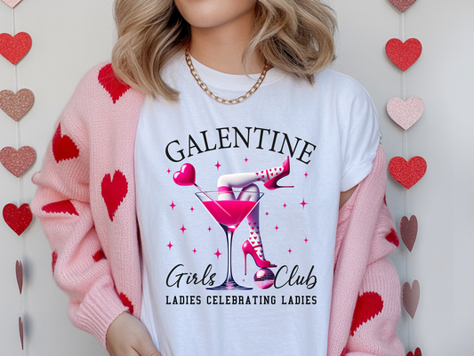 Galentine Cupid-Full Color -DTF Transfer-2-5 Business Days