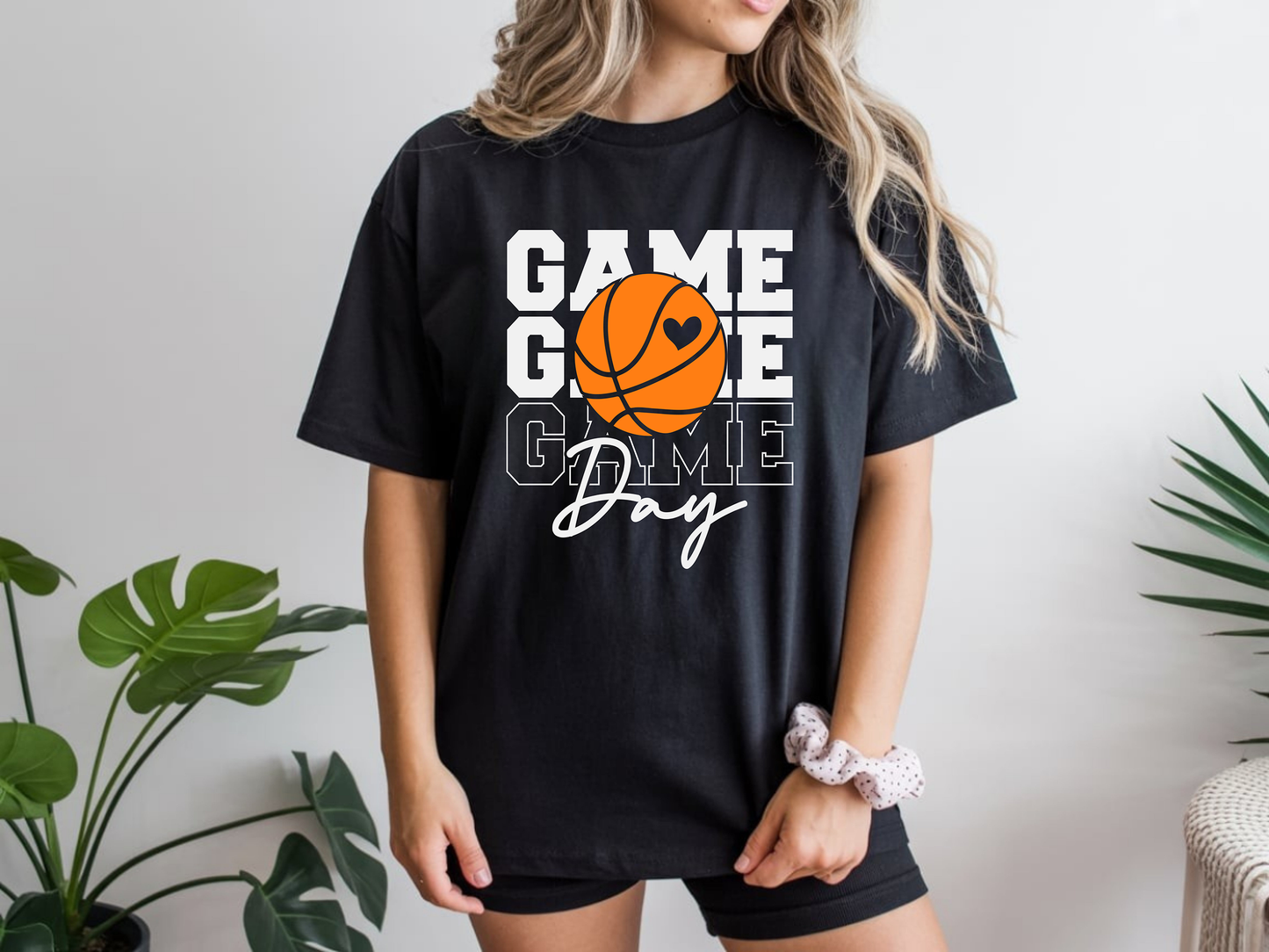 Game Day Basketball Mom-Full Color -DTF Transfer-WHOLESALE