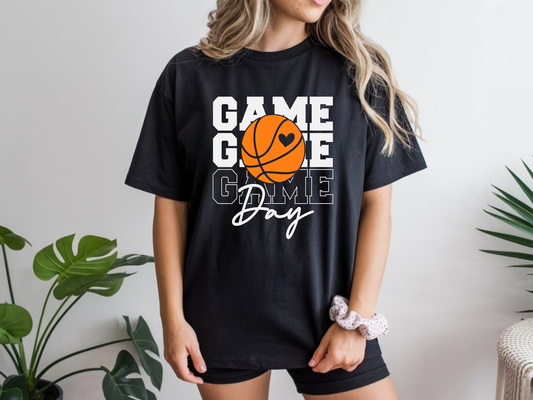 Game Day Basketball Mom-Full Color -DTF Transfer-WHOLESALE