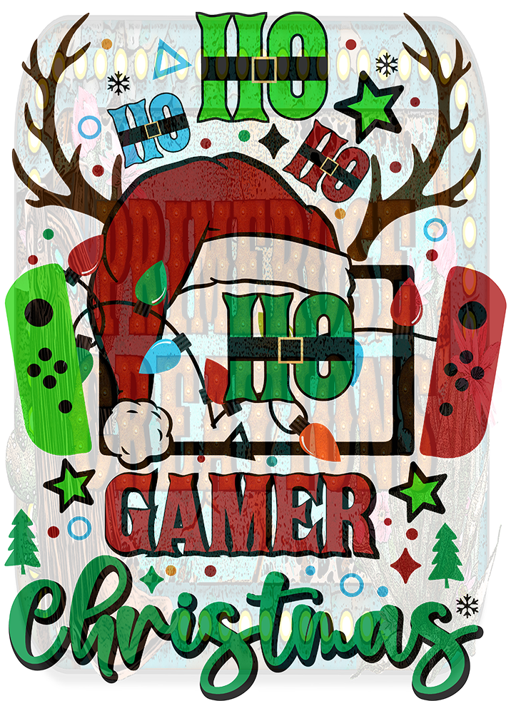 Gamer Christmas (youth)