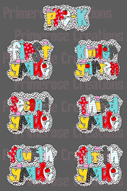 About a Dot Dalmation-Pre Made Gang Sheet 24X36
