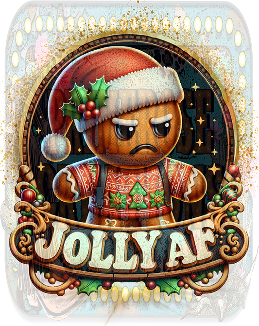 Gingerbread Jolly AF