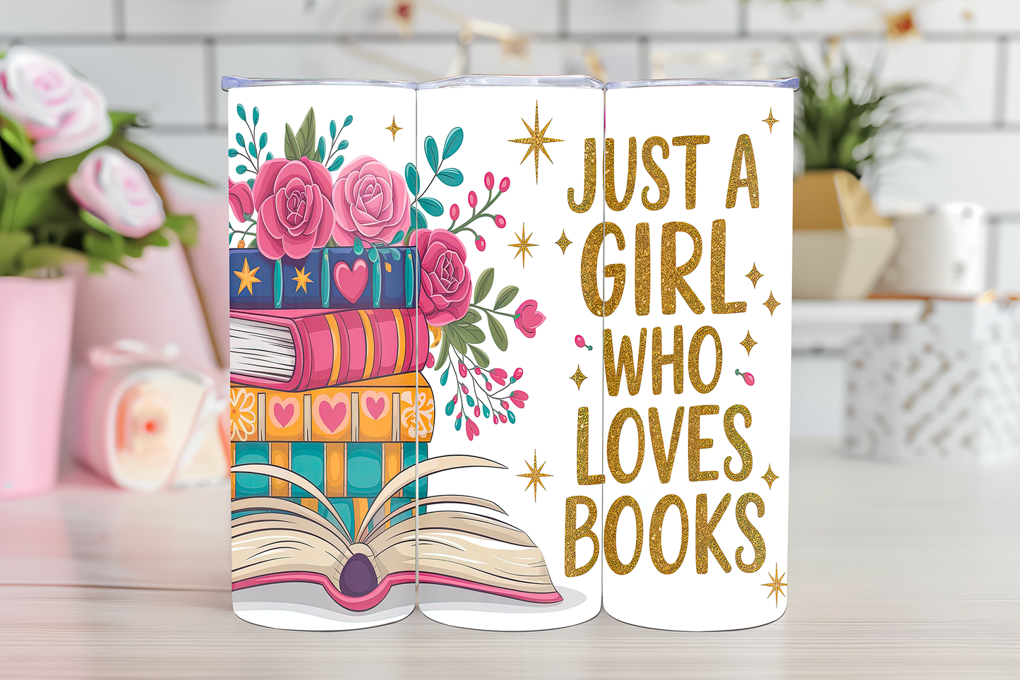 Girl Love Books
