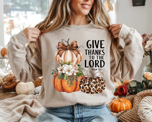 Giving Thanks-Full Color-DTF TRANSFER
