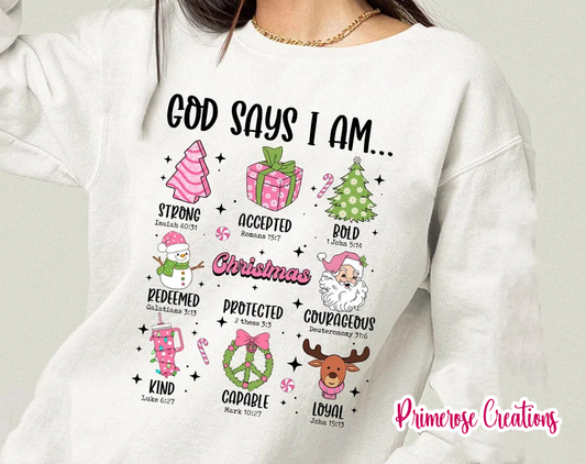 God Says I Am DTF