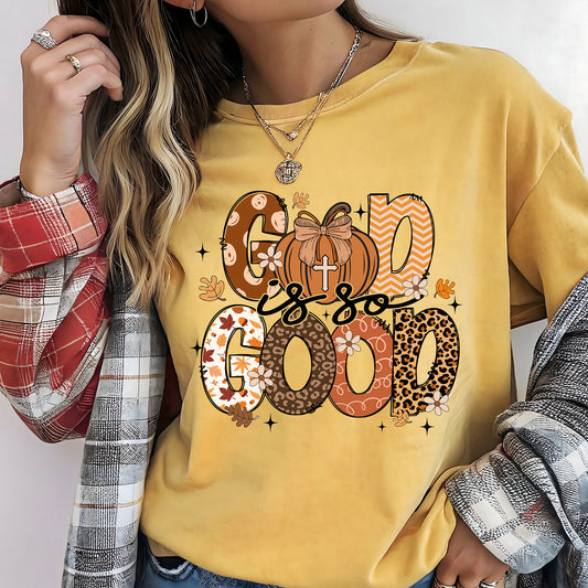 God is so Good-Full Color -DTF TRANSFER