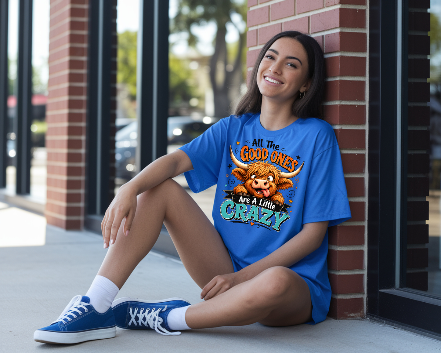 Good Ones are Crazy - Full Color DTF TRANSFER - WHOLESALE