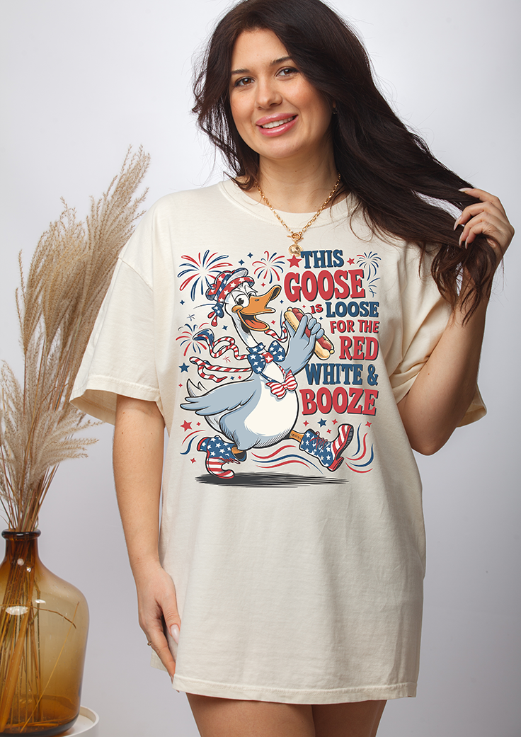 Goose on the Loose - DTF TRANSFER