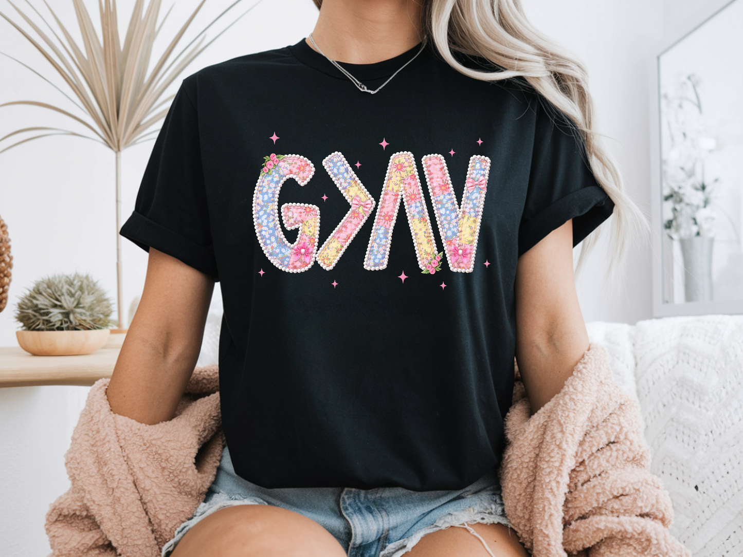 Greater Than - Full Color - DTF Transfer - 2-5 Business Days