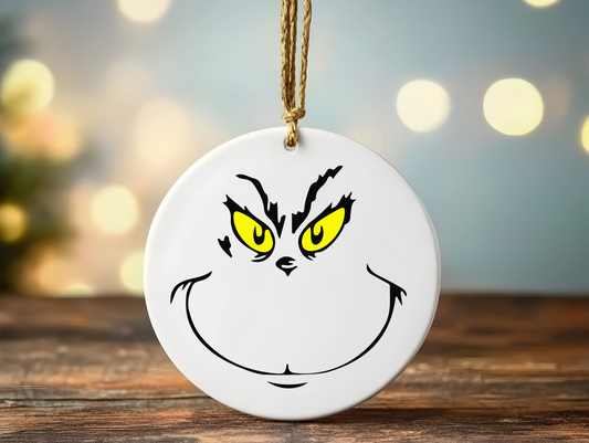 G face-UV Ornament Sticker - Friday New Releases