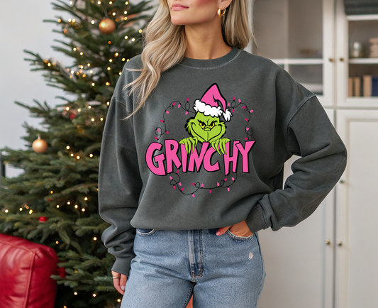 Grumpy Lights - Full Color DTF Transfer - Friday New Releases