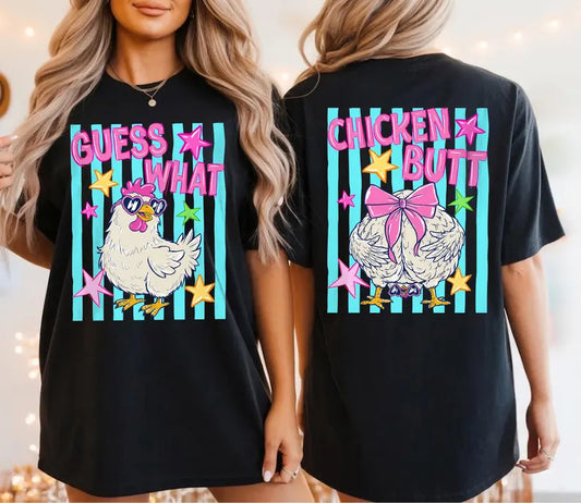 Guess What - Full Color - DTF Transfer - Flash Grab Friday