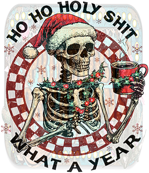 Ho HO Ho Holy Shit Skelly