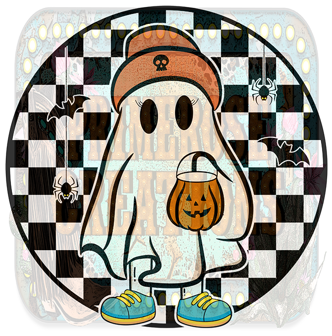 Checked Ghost Checkered Ghost (youth) – Primerose Creations