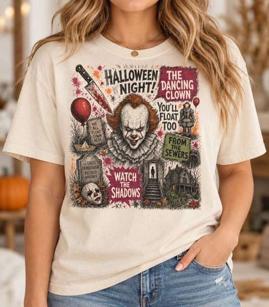 It Halloween Night - DTF Transfer - 2 to 5 business days
