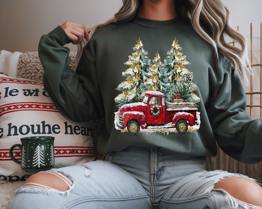 Hand Painted Vintage - Full Color DTF Transfer - Friday New Releases