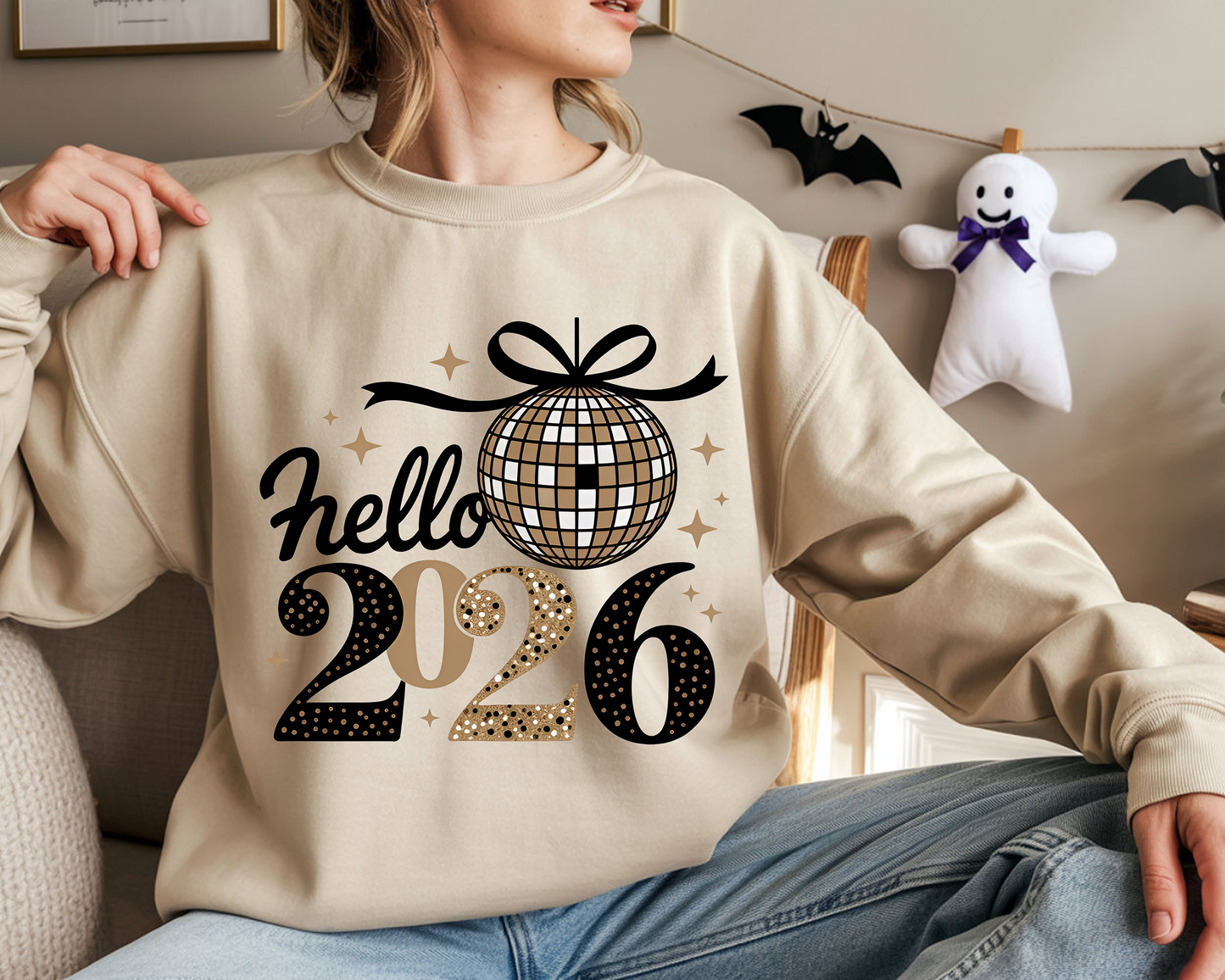 Happy New Year-Full Color-DTF TRANSFER-2-5 Business Days