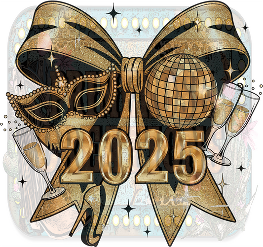 Happy New Years Golden 2025