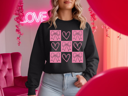 Heart Collage - Full Color DTF Transfer - Friday New Releases