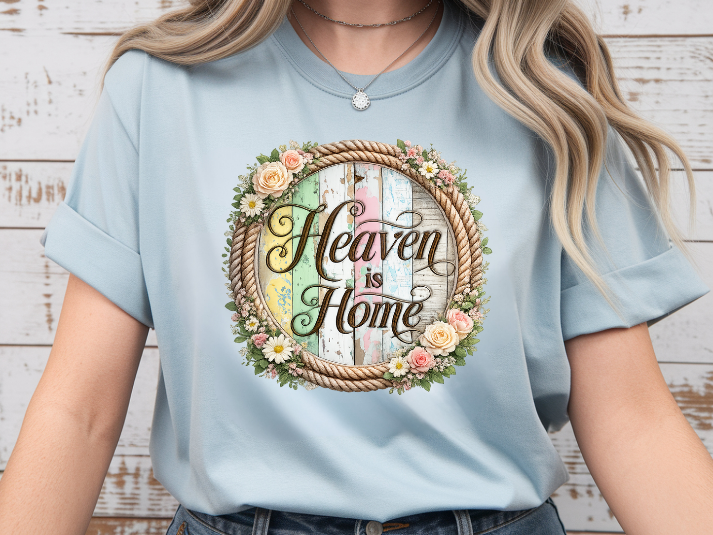 Home is Heaven - DTF TRANSFER - WHOLESALE