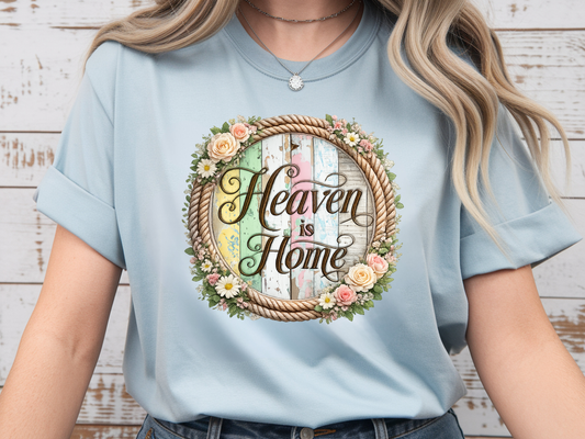 Home is Heaven - DTF TRANSFER - Flash Grab Friday