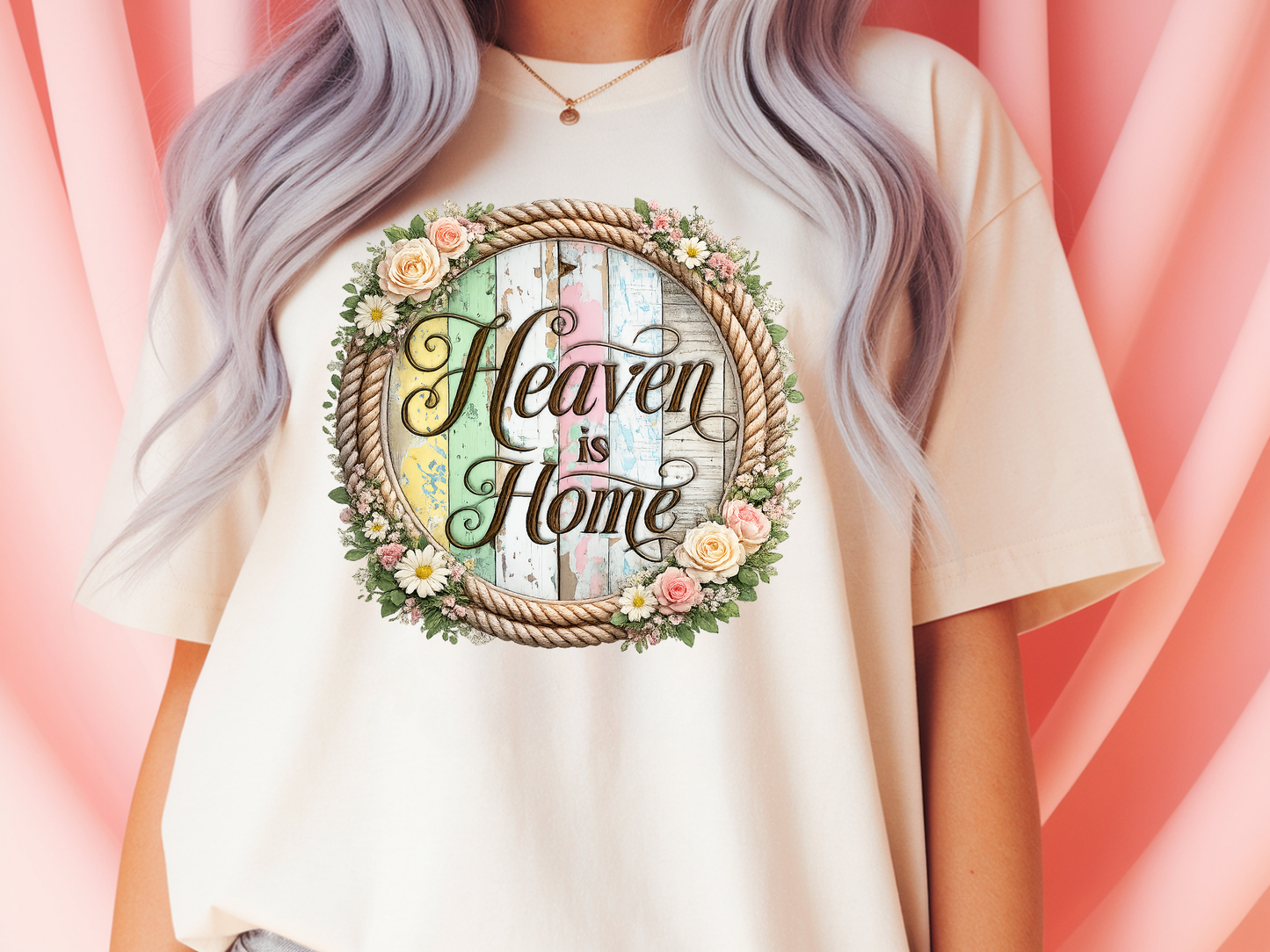Home is Heaven - DTF TRANSFER - WHOLESALE