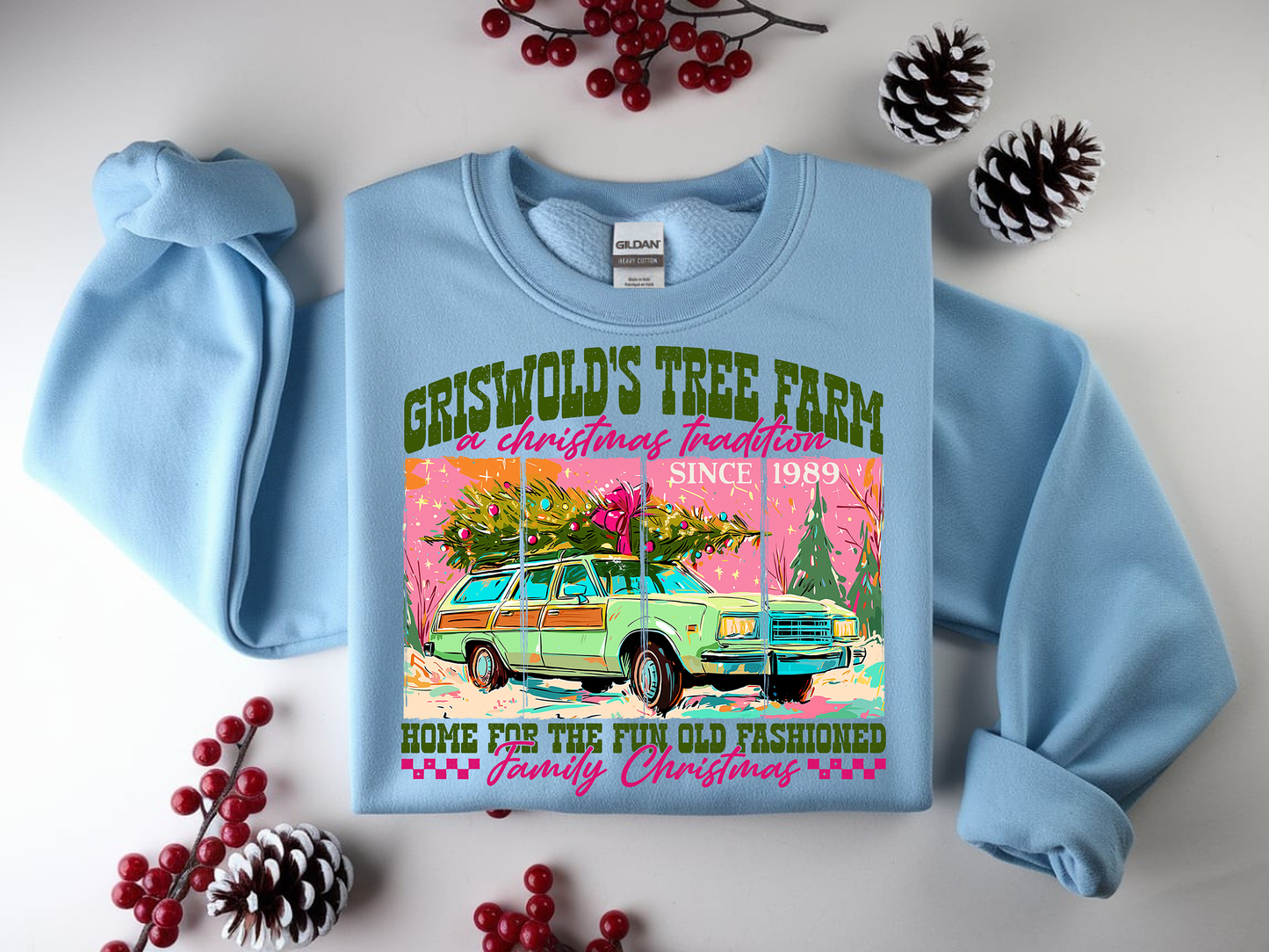 Home For The Fun - Full Color DTF Transfer - Friday New Releases