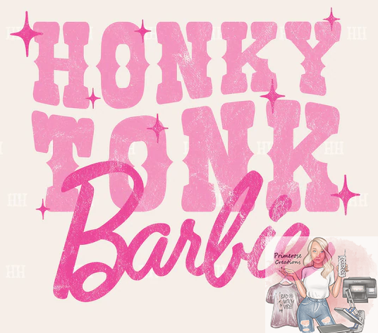 Honky Tonk Barbie – Primerose Creations