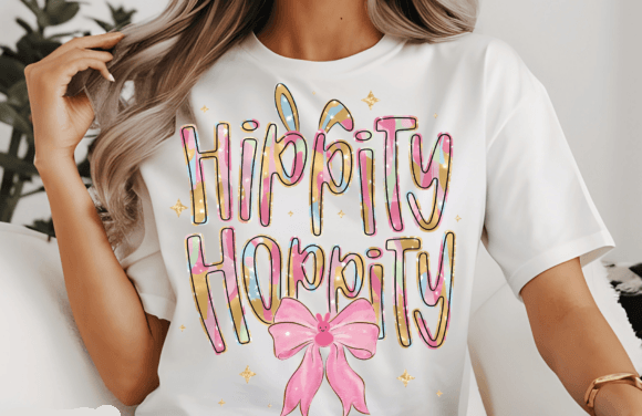 HIPPITY HOPPITY - DTF TRANSFER -