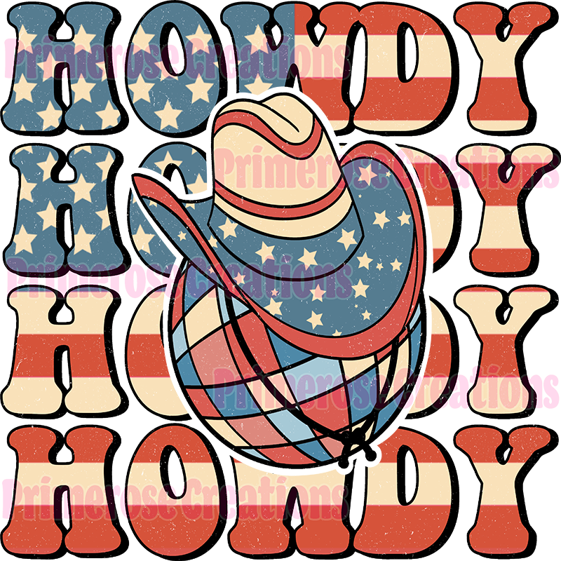 Howdy Repeat 4th of July