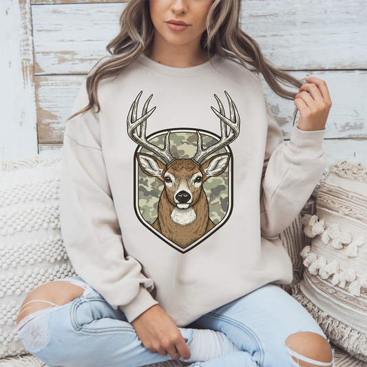 Hunting Season-Full Color-DTF TRANSFER- 2-5 Business Days