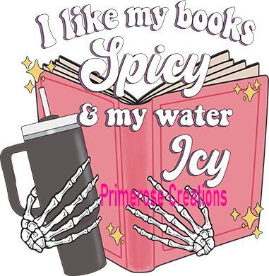 I Like My Books Spicey DTF