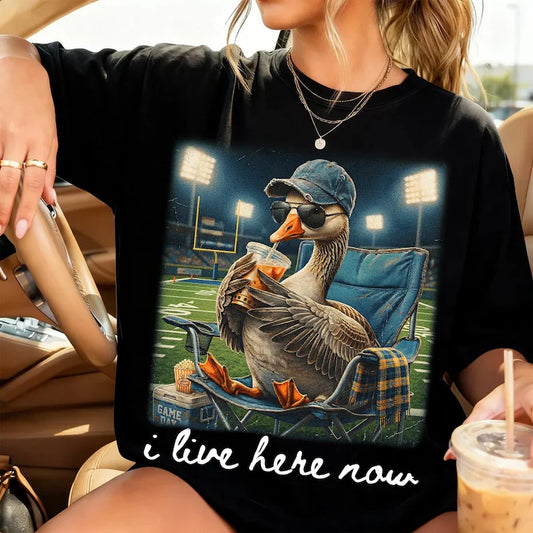 Football Goose - Full Color - DTF Transfer - 2-5 Business Days