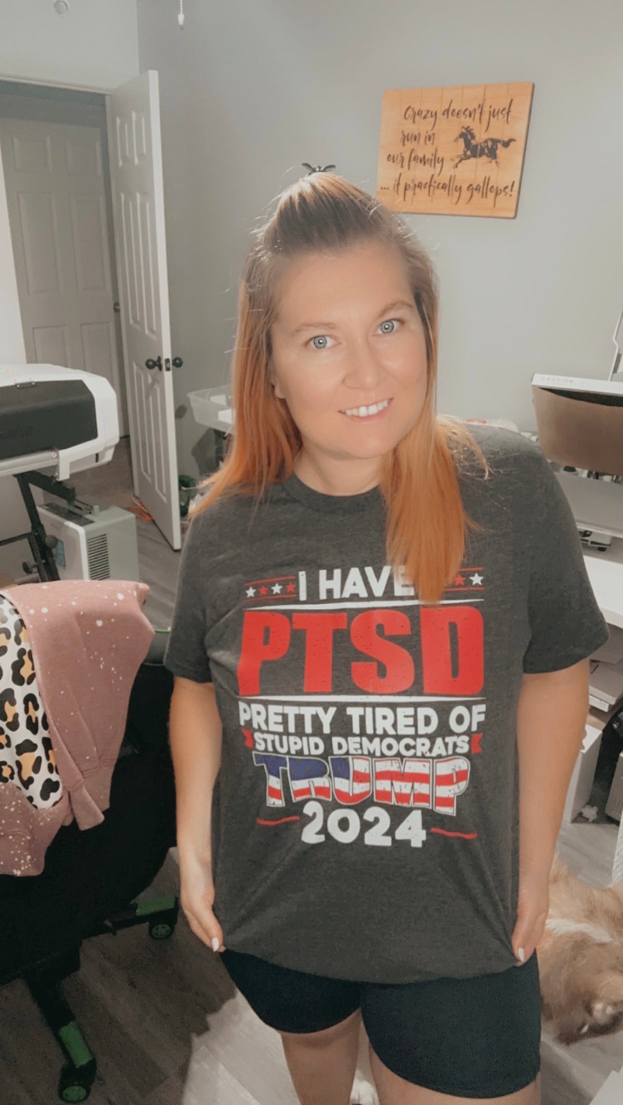 PTSD Tee