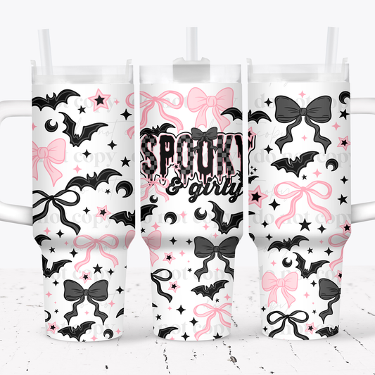 Spooky Girly - 40oz