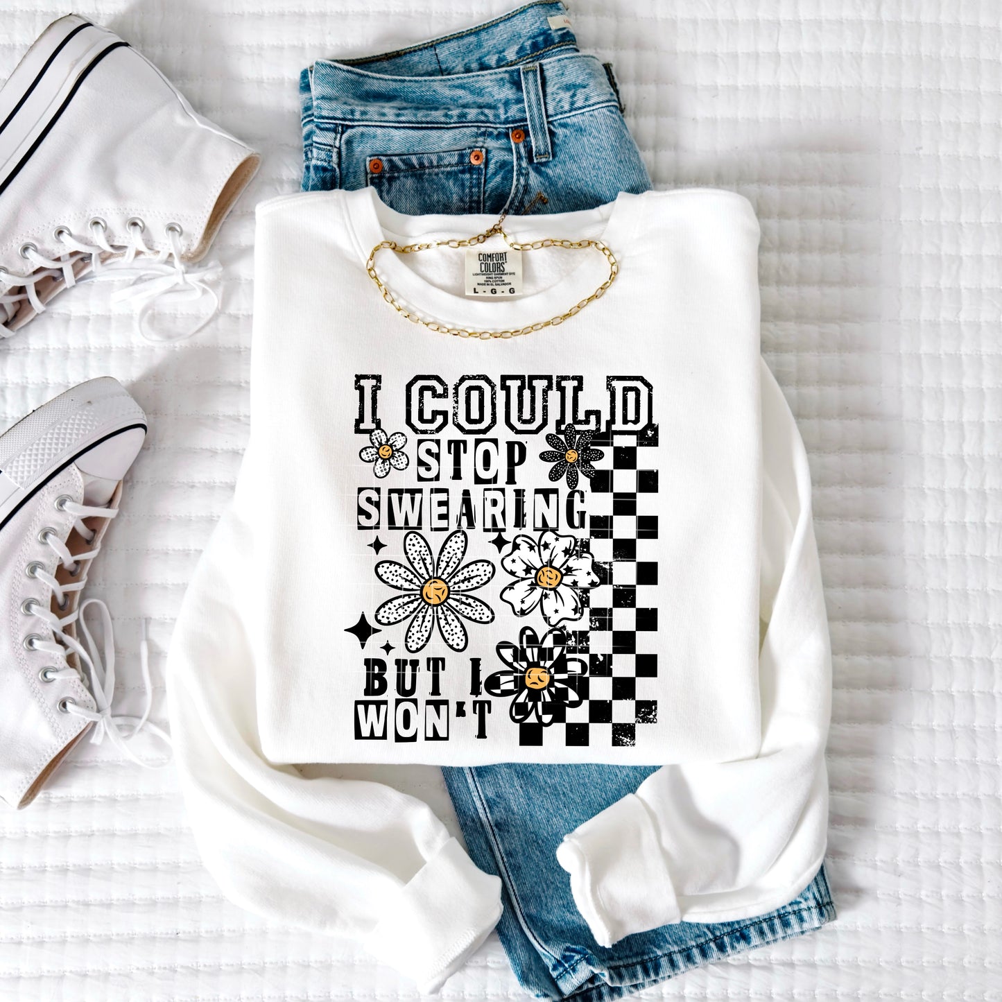 I Could Stop - Full Color DTF Transfer