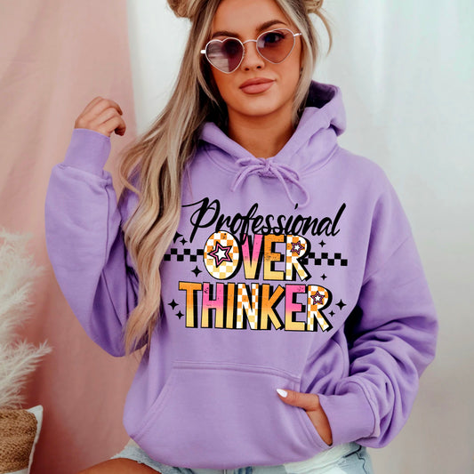Professional Overthinker - Full Color DTF Transfer - RTS #63