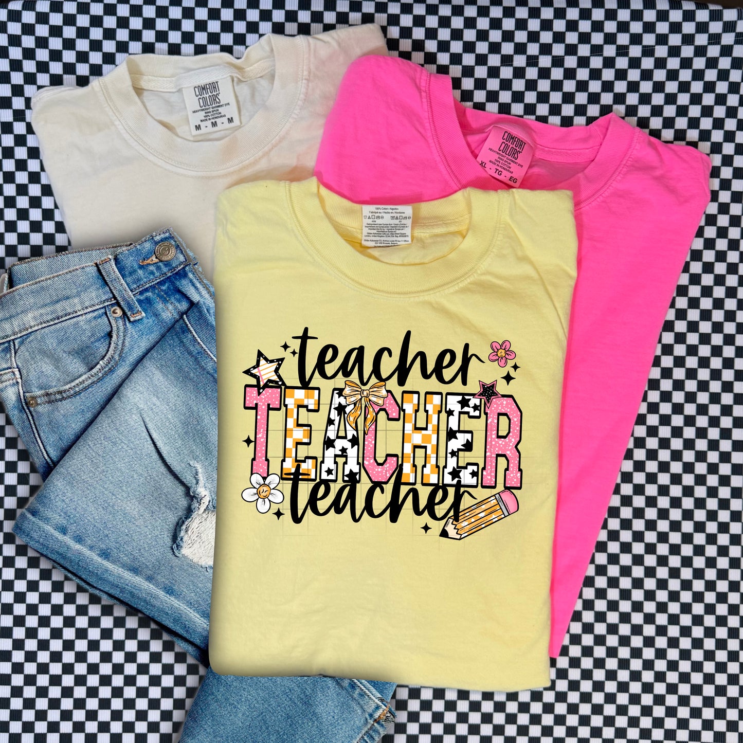 Teacher - Full Color DTF Transfer