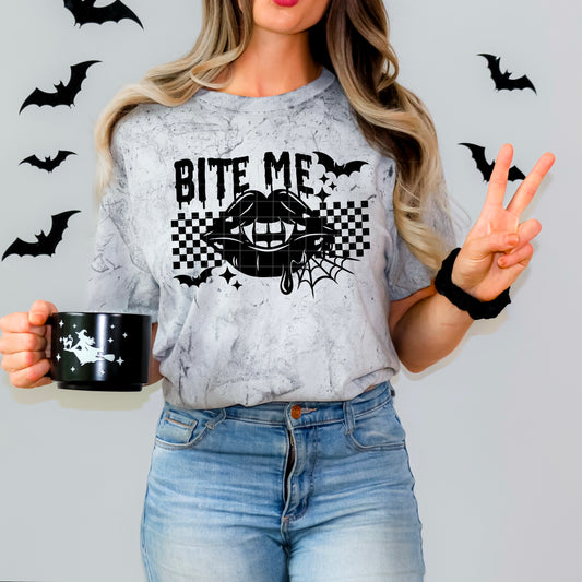 Bite Me - Full Color DTF Transfer -RTS #49